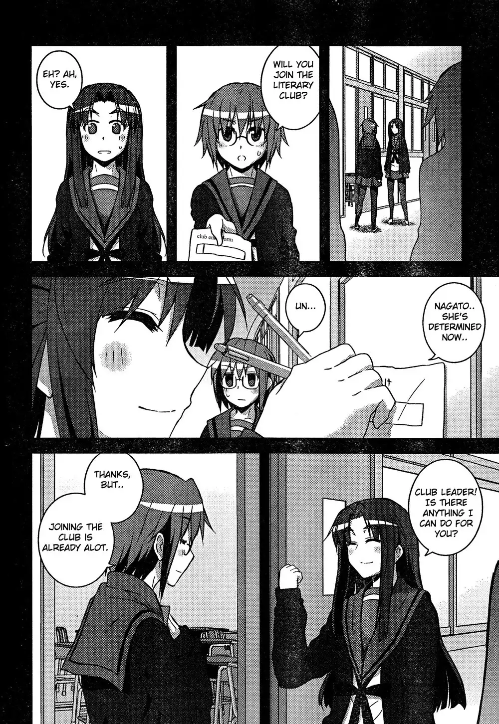 Nagato Yuki-chan No Shoushitsu Chapter 7 26